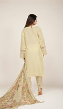 Sharvani Cotton Suit Set in Lemon