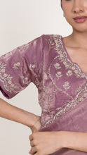 Neerja Zari Handwork Saree