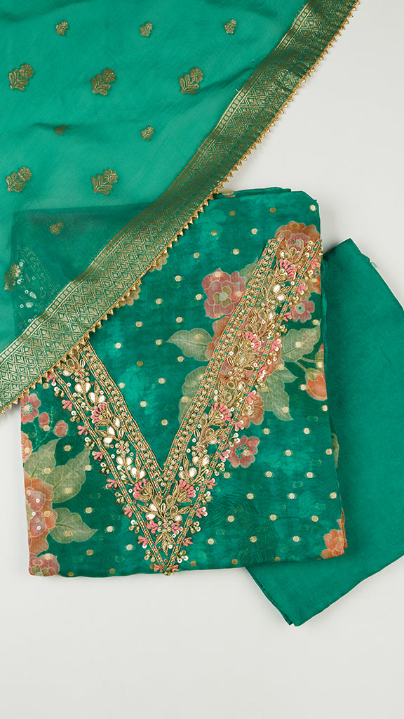 Ivara Kurta Set with Dupatta