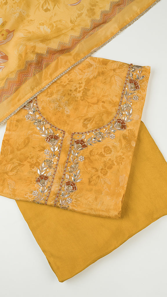 Kylin Kurta Set with Dupatta Set