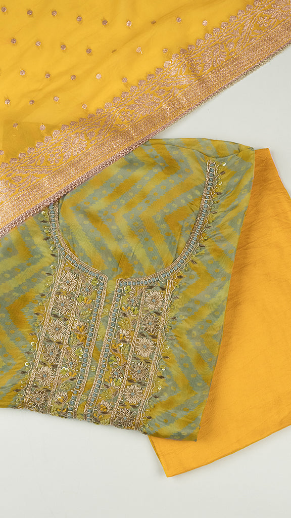 Giara Kurta Set with Dupatta