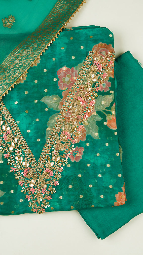 Ivara Kurta Set with Dupatta