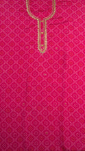Halyra Unstitched Kurta Set in Pink
