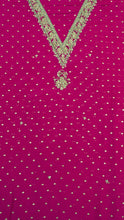 Aelira Unstitched Kurta Set in Pink