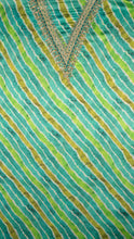 Elira- V-neck Kurta Set with Dupatta
