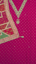 Aelira Unstitched Kurta Set in Pink
