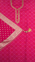 Halyra Unstitched Kurta Set in Pink