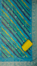 Fivana Unstitched Kurta Set in Yellow