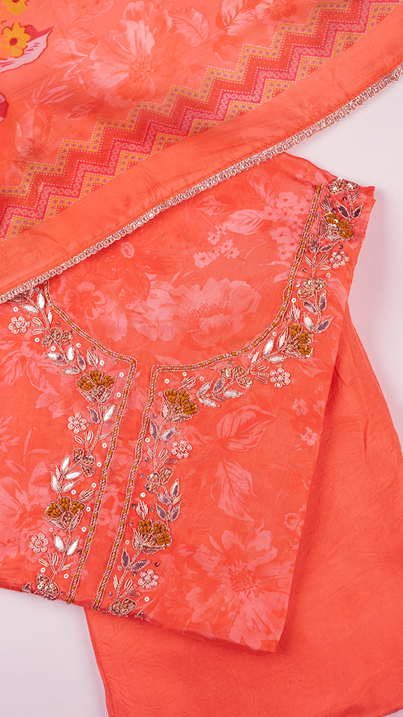 Nova Kurta Set with Dupatta