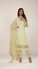 Aneya Kurta Set in Lemon