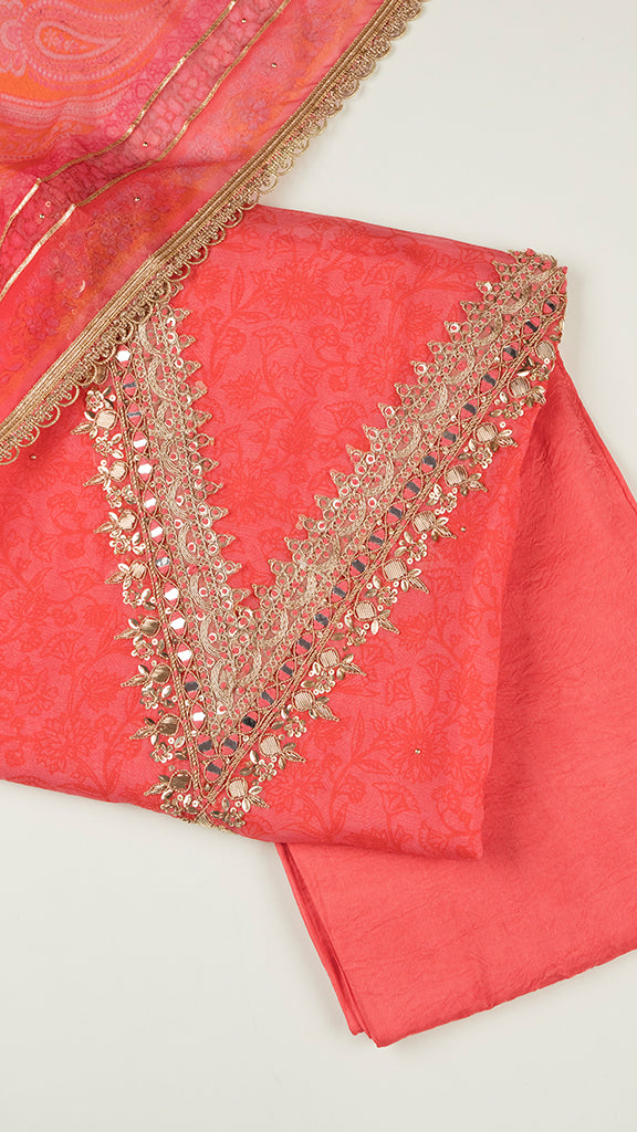 Saphira Kurta Set with Dupatta