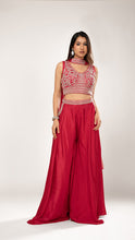 Leya Crimson Charm Fusion Set