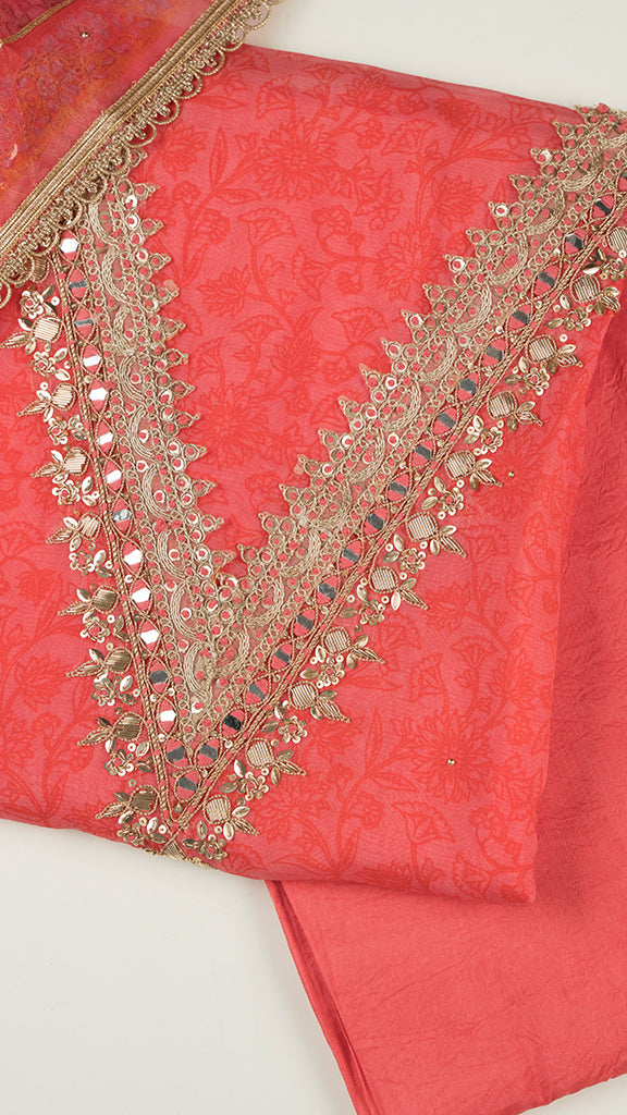 Saphira Kurta Set with Dupatta