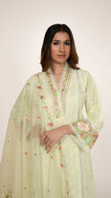 Aneya Kurta Set in Lemon