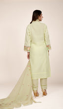 Aneya Kurta Set in Lemon