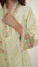 Aneya Kurta Set in Lemon