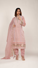 Aneya Kurta Set in Pink