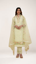 Aneya Kurta Set in Lemon