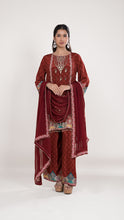 Zaya A-Line Kurta Set