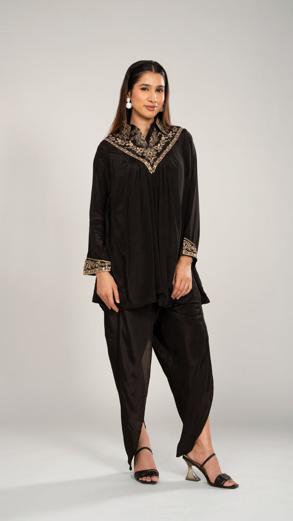 Noor Crepe Co-ord Set